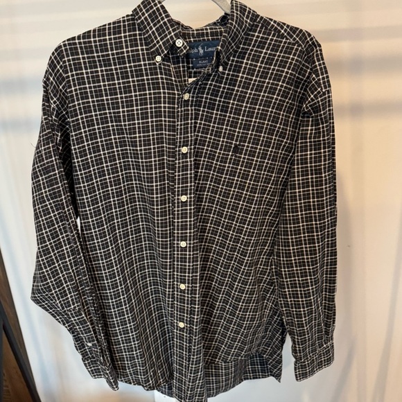 Polo Ralph Lauren Other - Polo by Ralph Lauren Black and White Dress Shirt